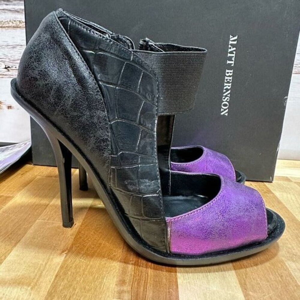 BEAU+ASHE HEEL SIZE 8 USED
